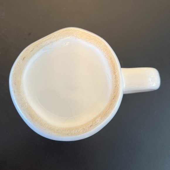 LIVE Artisan Handcrafted Look Oversized Ceramic Mug - Picture 5 of 5